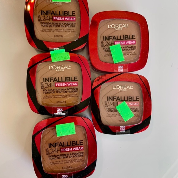 Powder Foundation Bulk Makeup Lot - Picture 5 of 6